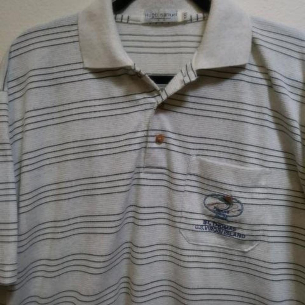 Hugo Samuel Polo Golf Shirt